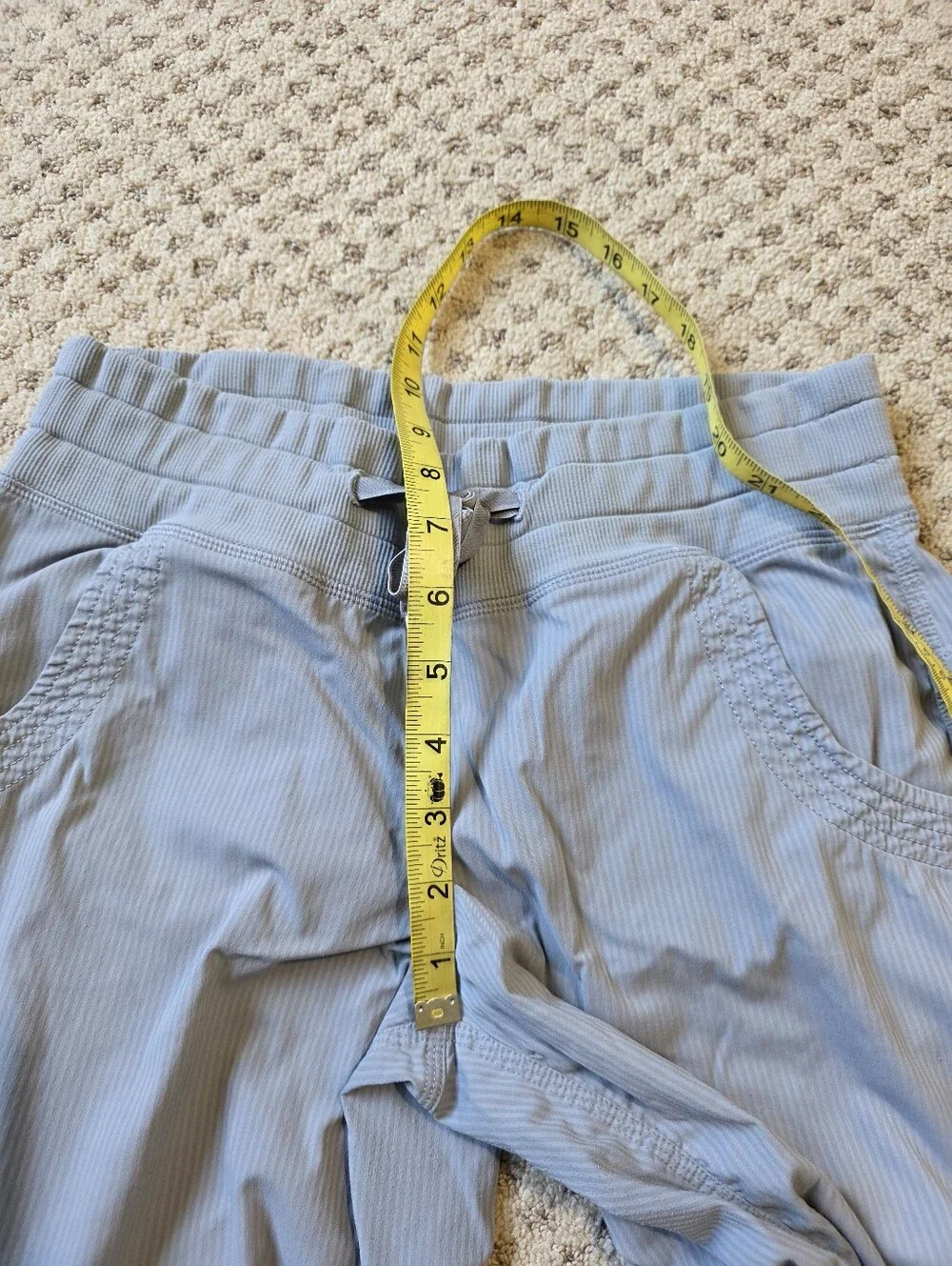 lululemon athletica Dance Studio Cargo Capris - Drawstring Waist